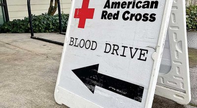 American Red Cross blood drives